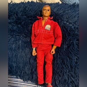 Vintage Kenner Steve Austin 13" BIONIC Six Million Dollar Man missing parts